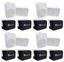 HP65S White 8-Pack + RWBC65S Speaker Covers Bundle