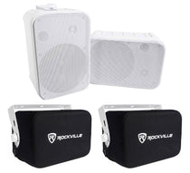 HP65S White 2-Pack + RWBC65S Speaker Covers Bundle