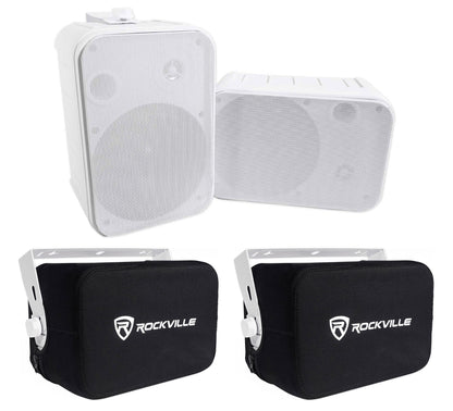 HP65S White 2-Pack + RWBC65S Speaker Covers Bundle