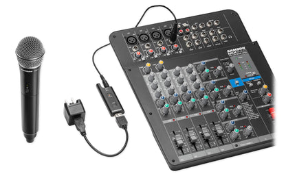 RPG10BT V2 + Samson Handheld Wireless Bundle