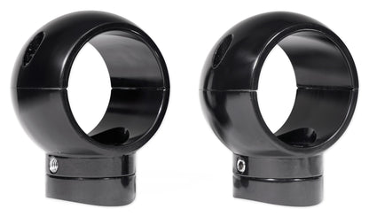 MAC65B Black 6.5" Tower Speaker Pods 2-Pack + MacSwivelB Clamps + Covers Bundle