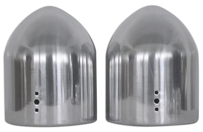 MAC65S Polished 6.5" Tower Speaker Pods 2-Pack + MacSwivelS Clamps Bundle