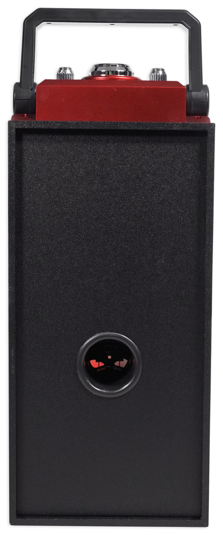 NYC Acoustics X-Tower Bluetooth Karaoke Machine System w/LED's+(2) Wireless Mics