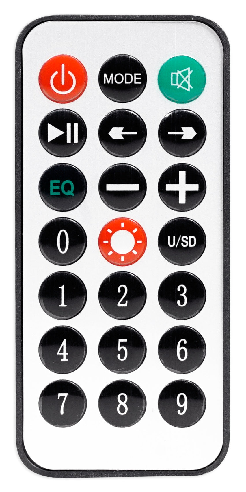 NYC Acoustics X-Tower Bluetooth Karaoke Machine System w/LED's+(2) Wireless Mics