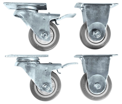 SBG1188 + WH4 Caster Wheels Bundle