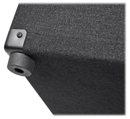 PBG18 18" Passive Subwoofer + WH4 Locking Caster Wheels Bundle