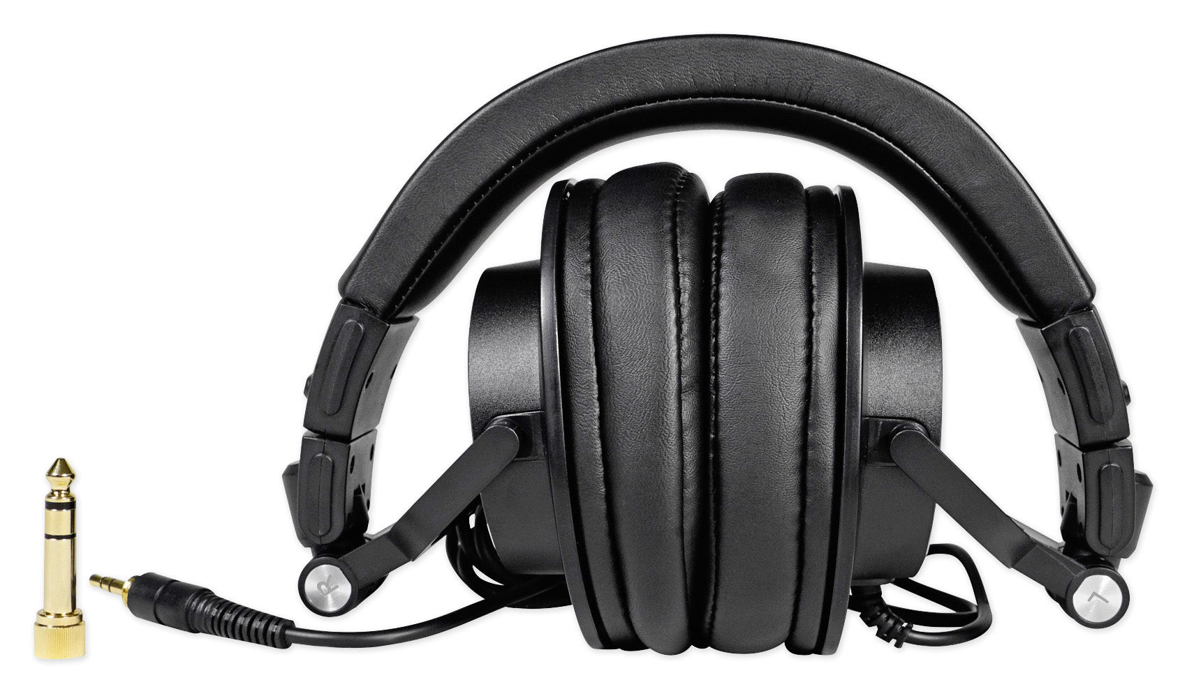 PRESONUS HP4 Headphone Amplifier+ (4) HD9 Studio Headphones + (4) Recording Mics