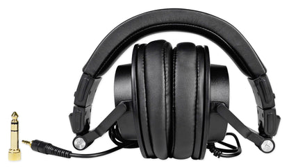 PRESONUS HP4 Headphone Amplifier+ (4) HD9 Studio Headphones + (4) Recording Mics