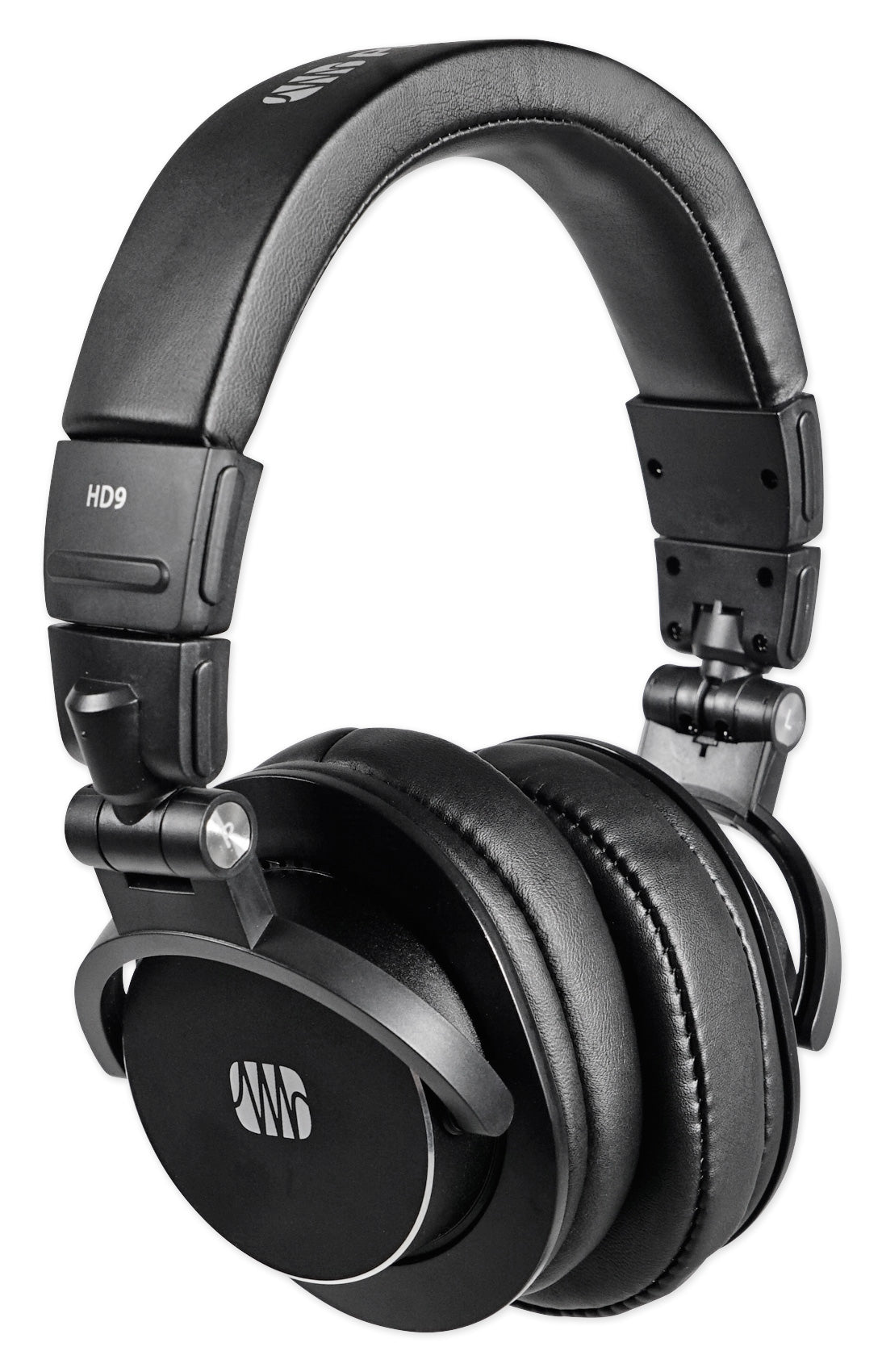 PRESONUS HP4 Headphone Amplifier+ (4) HD9 Studio Headphones + (4) Recording Mics