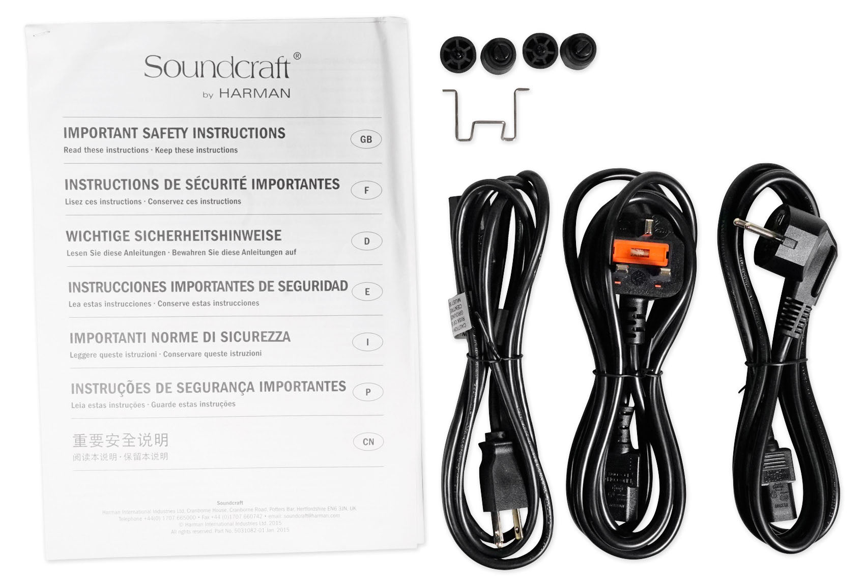 Soundcraft Mini Stagebox 16R 2U MSB16R 16x8 Analogue +Free Home Theater System