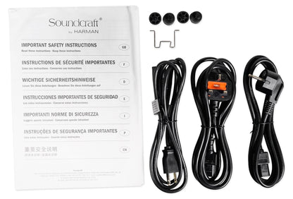 Soundcraft Mini Stagebox 16R 2U MSB16R 16x8 Analogue +Free Home Theater System