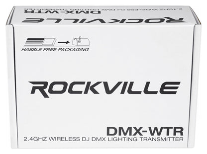 DMX-WTR + DMX-WRE 4-Pack Bundle