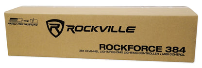 ROCKFORCE 384 + DMX-WTR + DMX-WRE Bundle