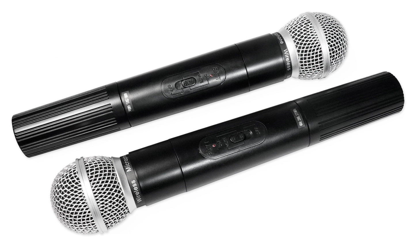 RAM15BT Rechargeable PA Speaker + RVES05 Stand + RWM61U Headset Mic Bundle