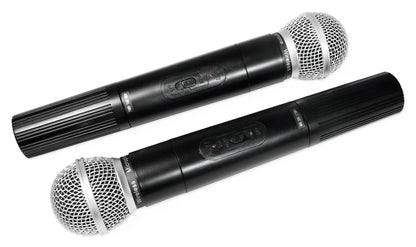 RAM15BT Rechargeable PA Speaker + RVES05 Speaker Stand Bundle