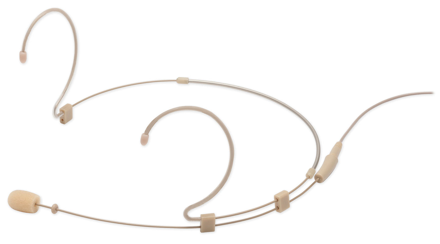 Samson DE10X Headset Microphone Mic w/4 Adapters, 3mm Capsule+Bluetooth Speaker