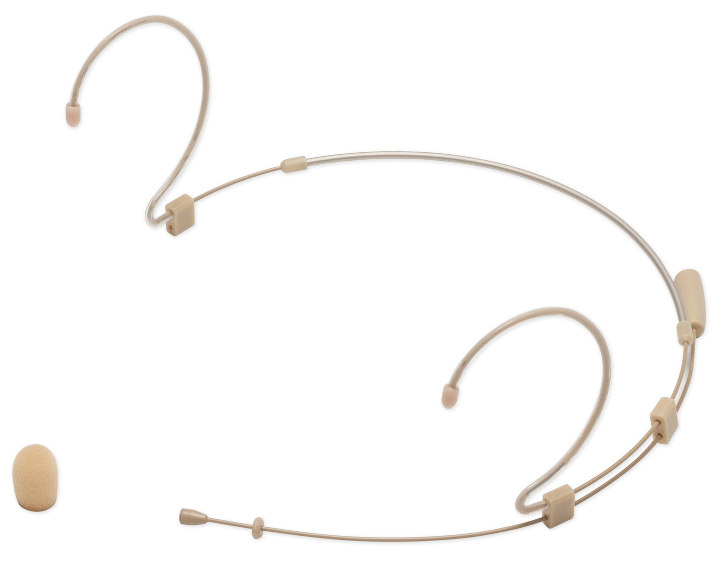 Samson DE10X Headset Microphone Mic w/4 Adapters, 3mm Capsule+Bluetooth Speaker