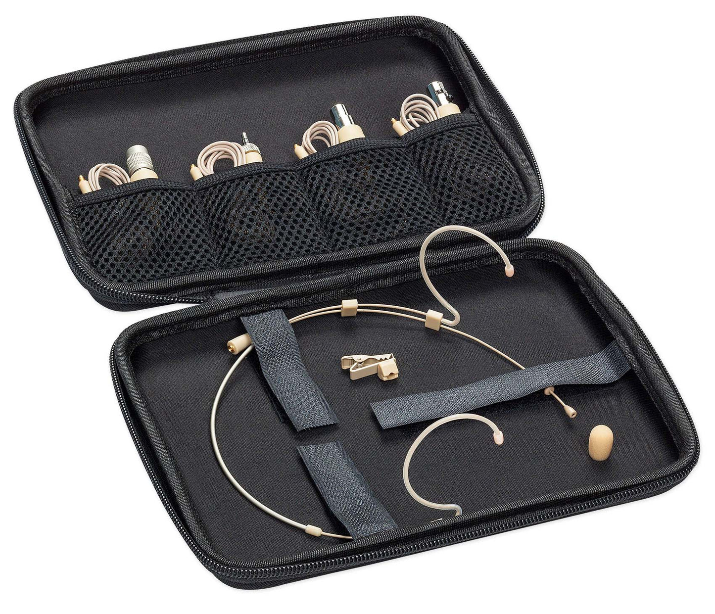 Samson DE10X Headset Microphone Mic w/4 Adapters, 3mm Capsule+Bluetooth Speaker