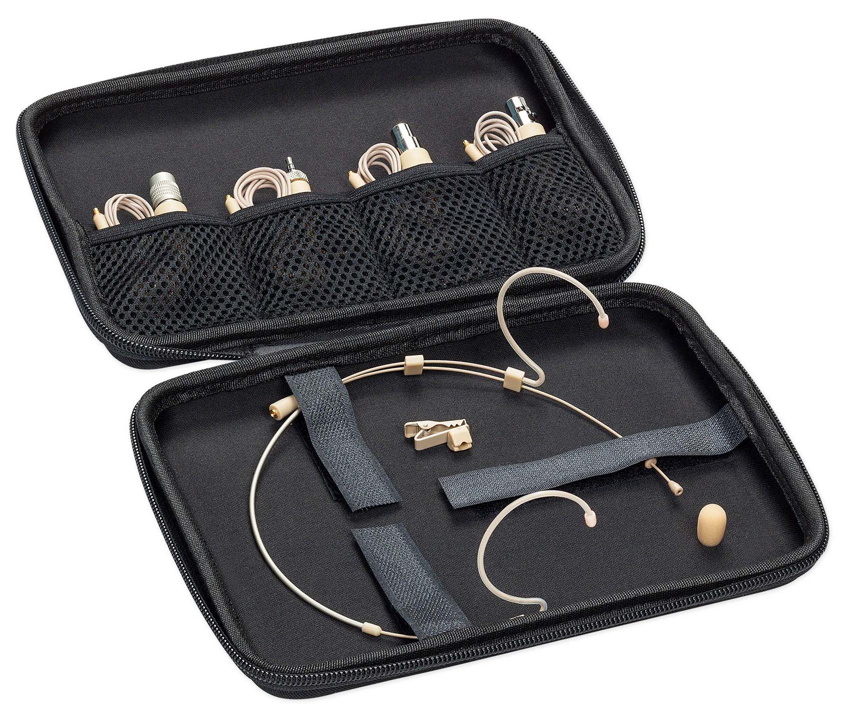 Samson DE10X Headset Microphone Mic w/4 Adapters, 3mm Capsule+Bluetooth Speaker