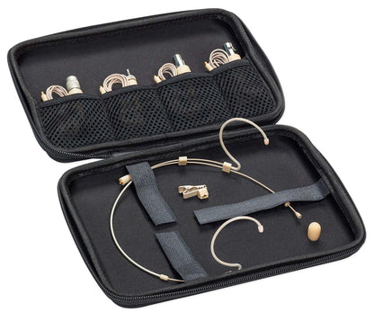 Samson DE10X Headset Microphone Mic w/4 Adapters, 3mm Capsule+Bluetooth Speaker