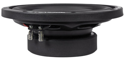 W8T4‑S4 8" Shallow Subwoofers 2-Pack + dB12 Amplifier Bundle