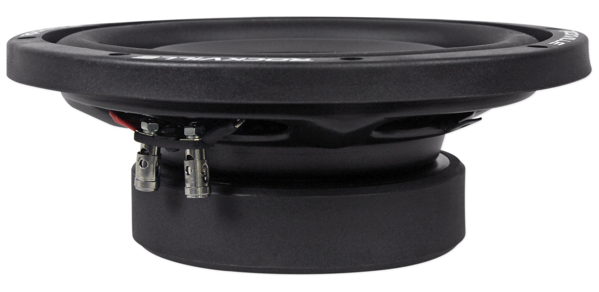 W8T4‑S2 8" Shallow Subwoofers 2‑Pack + KRYPTON M1 Mono Amp Bundle