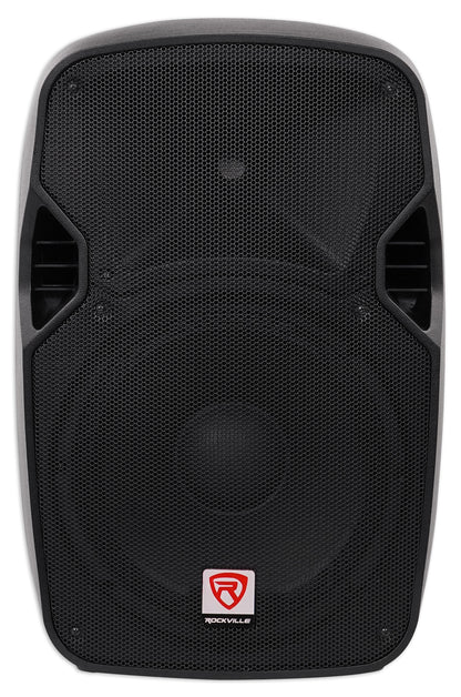 SPGN124 12" Speakers 2-Pack + RPA70WBT Amp Bundle