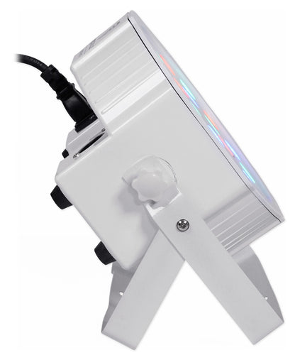 RockPAR50 White 24-Pack + DMX Cables Bundle