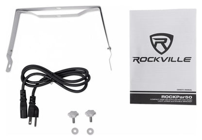 RockPAR50 Wht 4-Pack