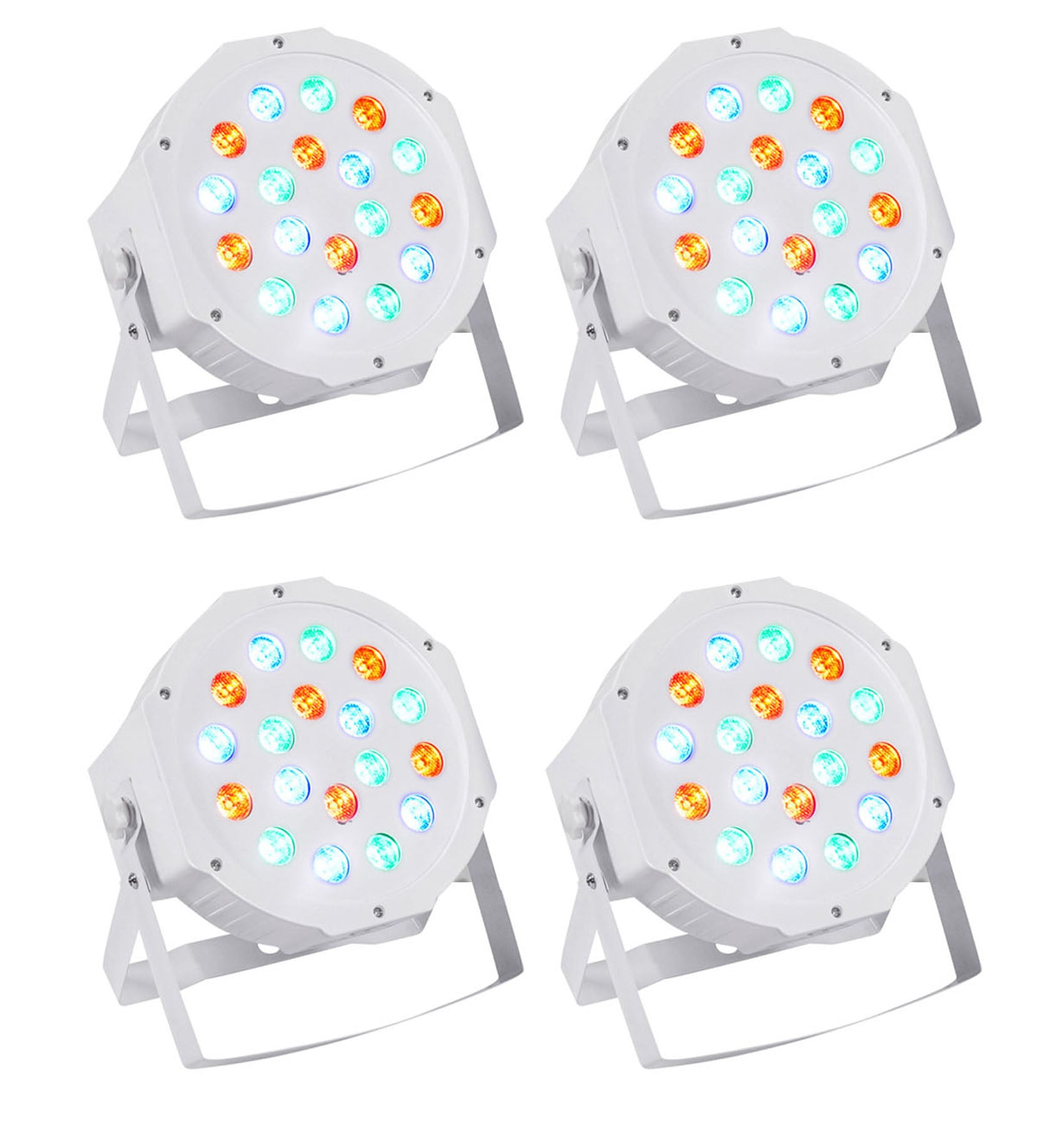 RockPAR50 Wht 4-Pack