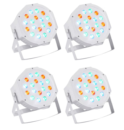 RockPAR50 Wht 4-Pack