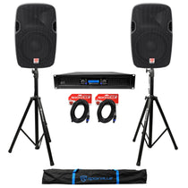 SPGN128 2-Pack + RPA12 Power Amp Bundle