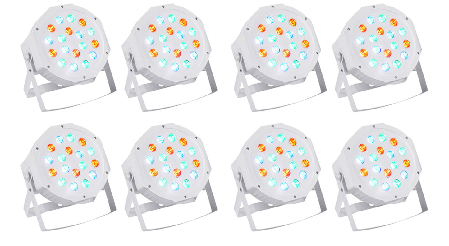 RockPAR50 Wht 8-Pack