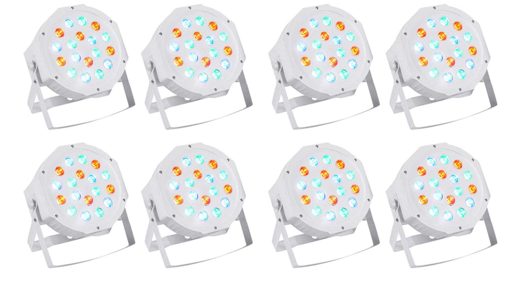 RockPAR50 Wht 8-Pack