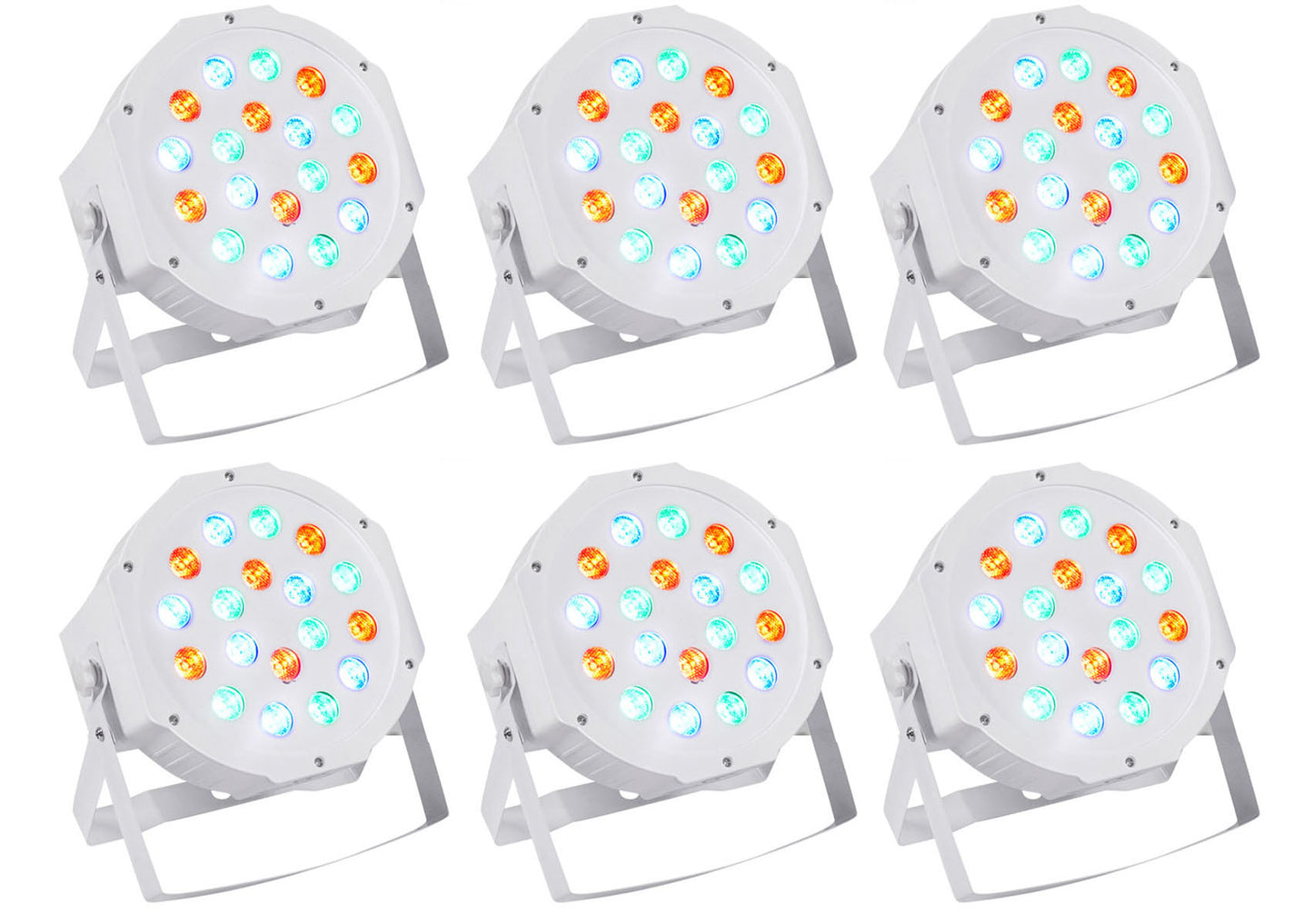 RockPAR50 Wht 6-Pack
