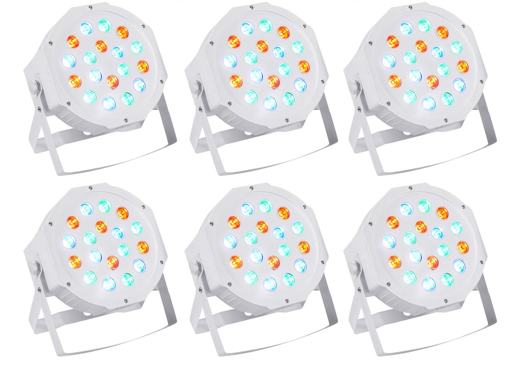 RockPAR50 Wht 6-Pack