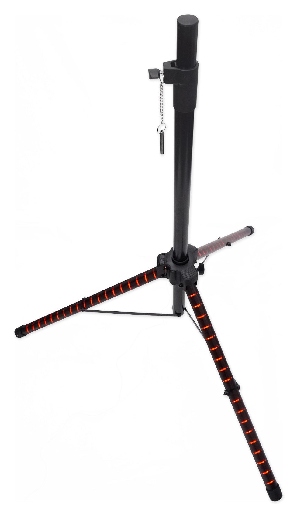 American DJ Tripod Lighting Light Bar Stand wLED's+Remote+4) Par Can Wash Lights