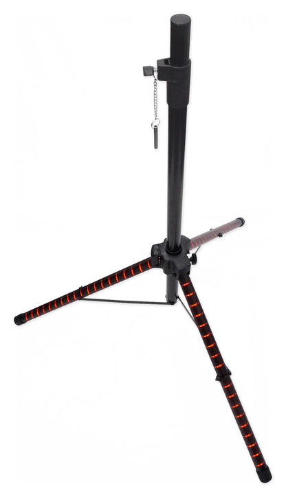 American DJ Tripod Lighting Light Bar Stand wLED's+Remote+4) Par Can Wash Lights