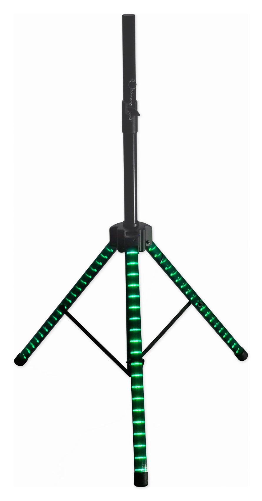 American DJ Tripod Lighting Light Bar Stand wLED's+Remote+4) Par Can Wash Lights