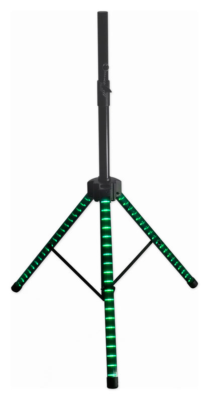 American DJ Tripod Lighting Light Bar Stand wLED's+Remote+4) Par Can Wash Lights