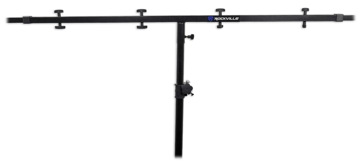 American DJ Tripod Lighting Light Bar Stand wLED's+Remote+4) Par Can Wash Lights