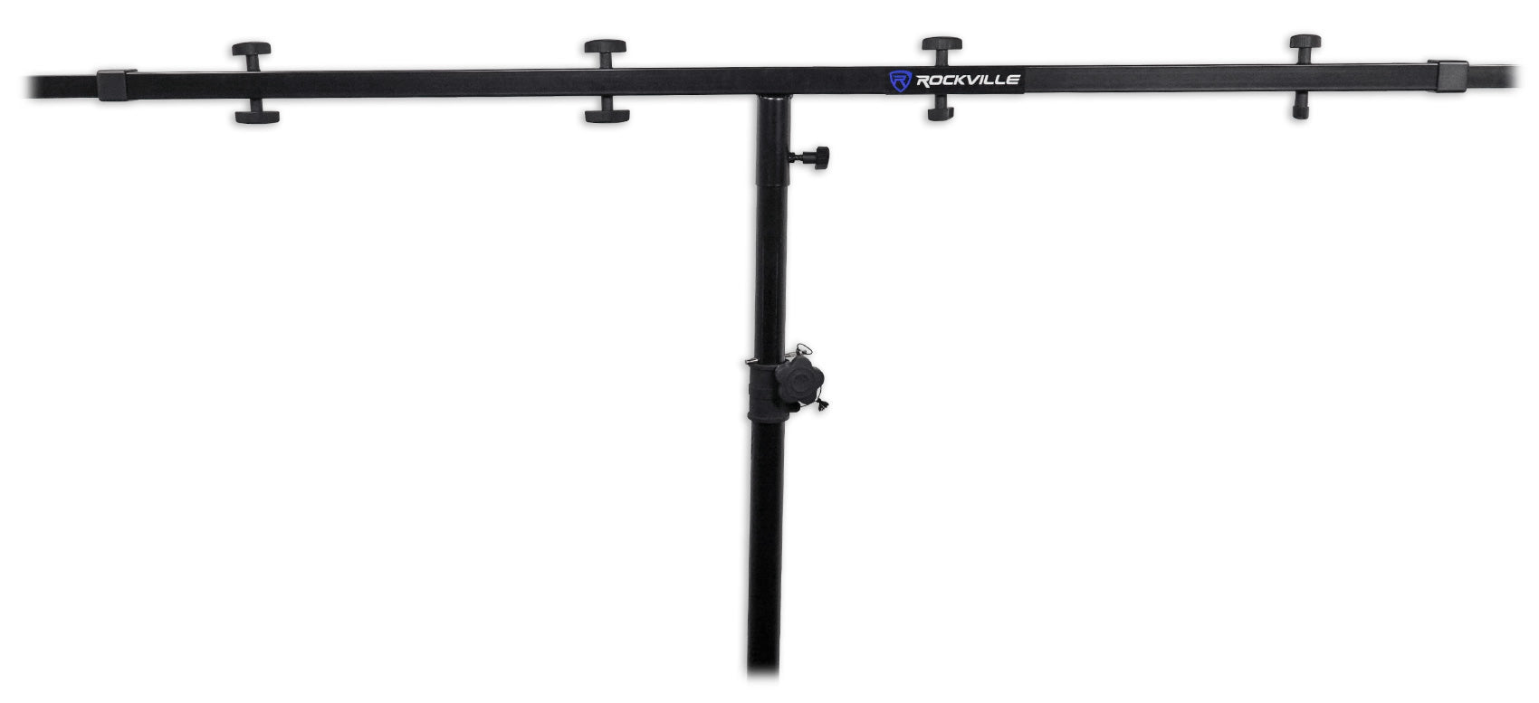 American DJ Tripod Lighting Light Bar Stand wLED's+Remote+4) Par Can Wash Lights