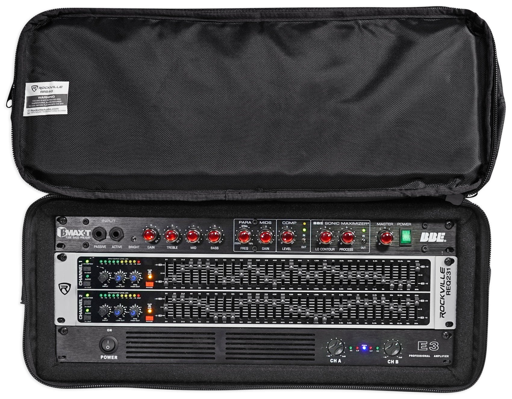 Soundcraft Ui16 16 Input Digital Mixer+Wifi+App Control+Recording+Rack Case Bag