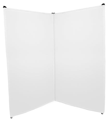 RFAAW White Facade 6-Panel + RockPAR50 White 2-Pack Bundle