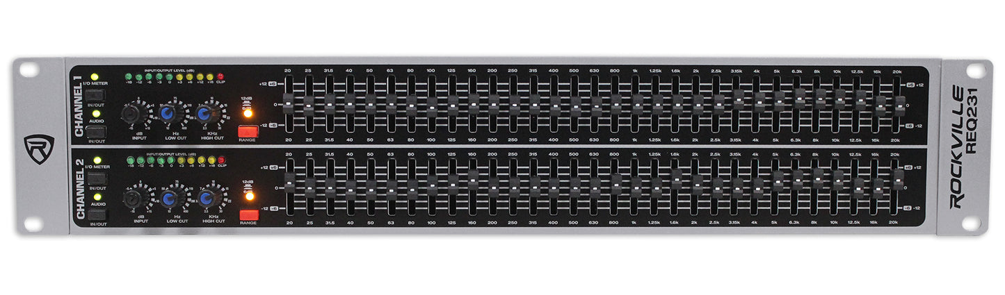 REQ231 EQ + RPA60BT V2 Receiver Bundle