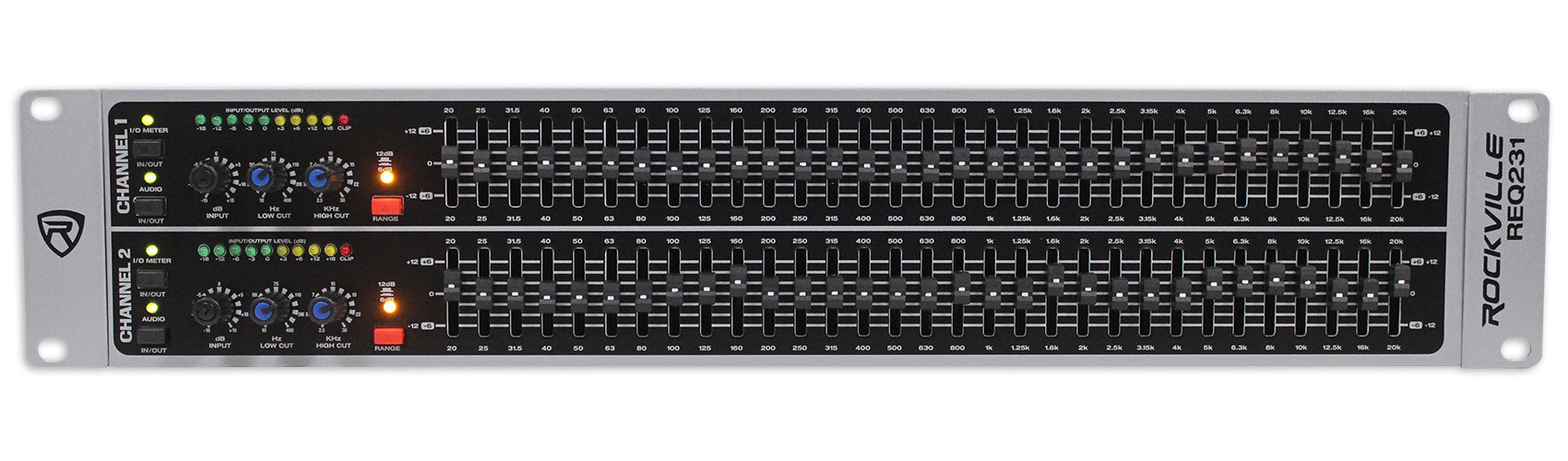 REQ231 EQ + RPA60BT V2 Receiver Bundle