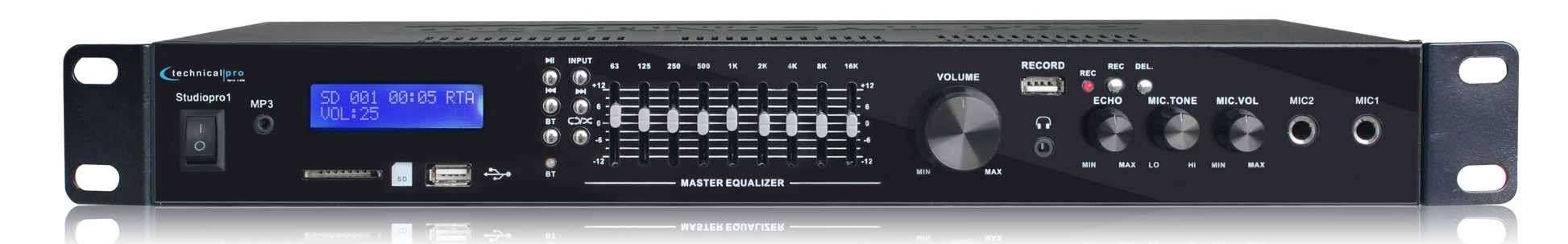 SPGN104 10" Speakers 2-Pack + RPA5 Amp Bundle