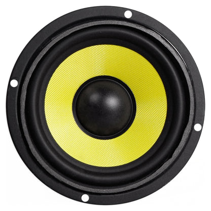 4" Aramid Composite Mid Bass Woofer for Studio Monitors or Home Theater