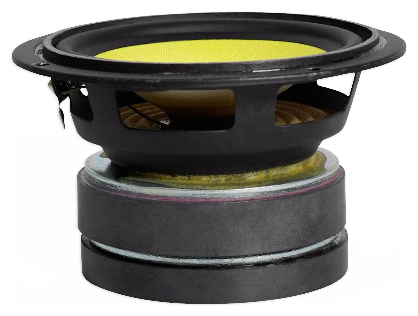 4" Aramid Composite Mid Bass Woofer for Studio Monitors or Home Theater