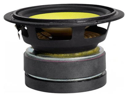 4" Aramid Composite Mid Bass Woofer for Studio Monitors or Home Theater